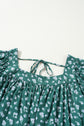 Adelynn Square Ruffled Trim PLUS Blouse
