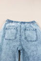 Yamileth Waistband Loose Straight Pants