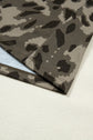 Annabelle Print Mock Slim Tee