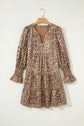 Evelynn Tiered Loose Mini Dress