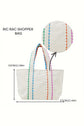 Elianna Detail Canvas tote Bag