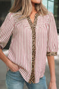 Bianca Down Half Sleeve Shirt