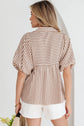 Lina Short Puff Sleeve Blouse