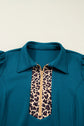 Keily Zip Collared Mini PLUS Dress