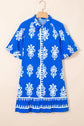 Halle Puff Sleeve Mini Dress