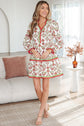 Jade Long Sleeve Flared Dress