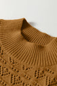 Aria Edge Balloon Sleeve Sweater