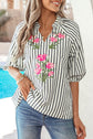 Harmoni Detail Short Sleeve Blouse