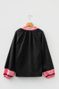 Siya Long Sleeve Blouse Long Sleeve Top