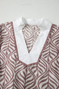 Phoebe Collar Puff Sleeve Top