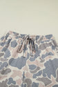 Mya Camo Loose Tee Set