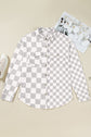Emily Down Casual Western Plus Jacket
