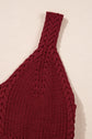 Parker Pointelle Slim Fit Sweater