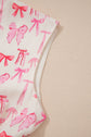 Alianna Sleeveless Bow Mini Dress