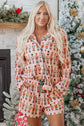 Josiva 2pcs Pajama Short Set