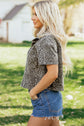 Beatrice Sleeve Loose Cotton Shirt