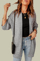 Lolatara Open Front Knit Cardigan