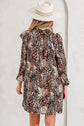 Lily Sleeve Loose Mini Dress