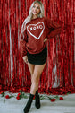 Freya Shape Graphic Corded Sweatshirt