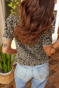Zoya Print Short Sleeve Top