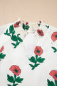 Briar Shirred Short Sleeve Blouse