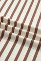 Keira Stripe Half T Shirt