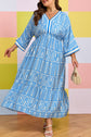Siya Bracelet Sleeve Long PLUS Dress