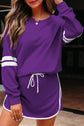 Sophia Shoulder Pullover Mini Skirt