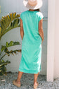 Eloise Mineral Wash Pocketed T-shirt Long Dress