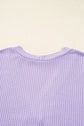 Rosie Waffle Knit Front PLUS Cardigan