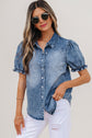 Ariana Short Sleeve Snap Shirt