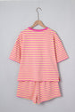 Estelle Casual Terry Short Lounge Set
