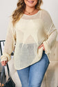 Peyton Star Pattern accent PLUS Jumper