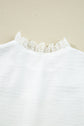 Ivy Patchwork Stand Loose Shirt
