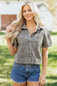 Beatrice Sleeve Loose Cotton Shirt