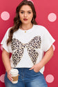 Aliya Patch Casual T PLUS Shirt