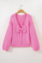 Olivia Backless Bubble Sleeve Sweater