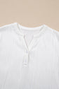 Raina Wavy Textured Tee