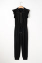Azariah Drawstring Elastic Waistband Jumpsuit