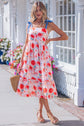 Dahlia Straps High Waist Dress
