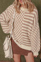 Sofia Shoulder Balloon Sleeve Sweater