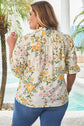 Alayna Woven Half Sleeve PLUS Blouse