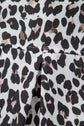 Kayleigh Print Contrast Trim Long Sleeve PLUS Top
