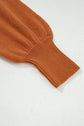 Abigail Trim Drop Shoulder Sweater