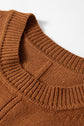 Madeline Ribbed Mini Sweater Dress