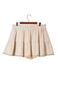 Millie Trim Boho Ruffled PLUS Shorts