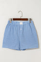 Beatrice Printed High Waist Shorts