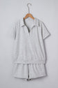 Imani Light Collared Set