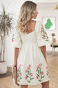 Greta Puff Sleeve Babydoll Dress