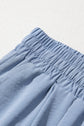 Sawyer Waistband Pleated Loose Pants